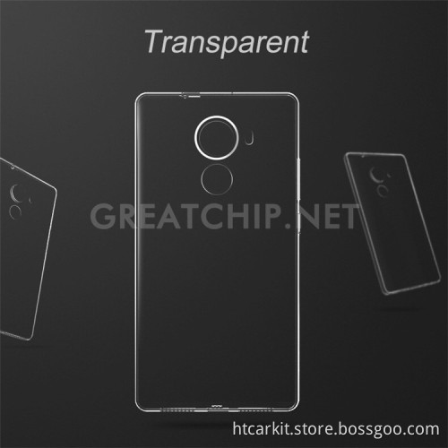 Hot selling transparent tpu phoen case for huawei mate 8